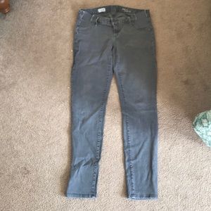 Gap maternity jeans